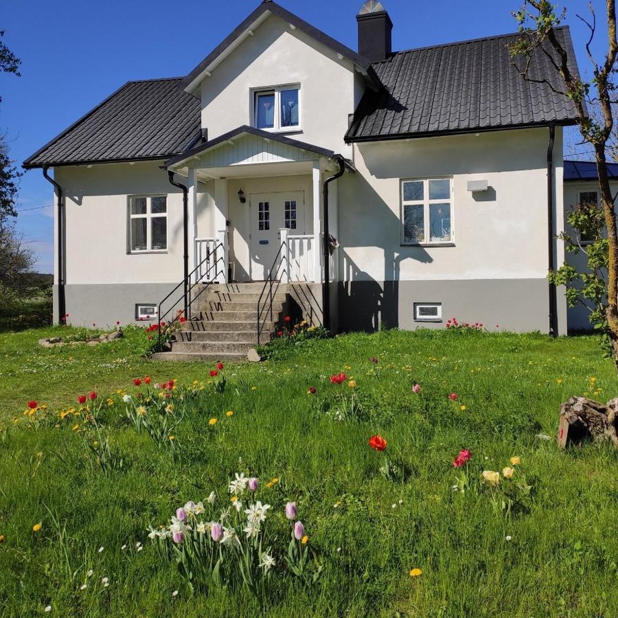 Gothem Viby Bed&Breakfast Slite Exterior foto