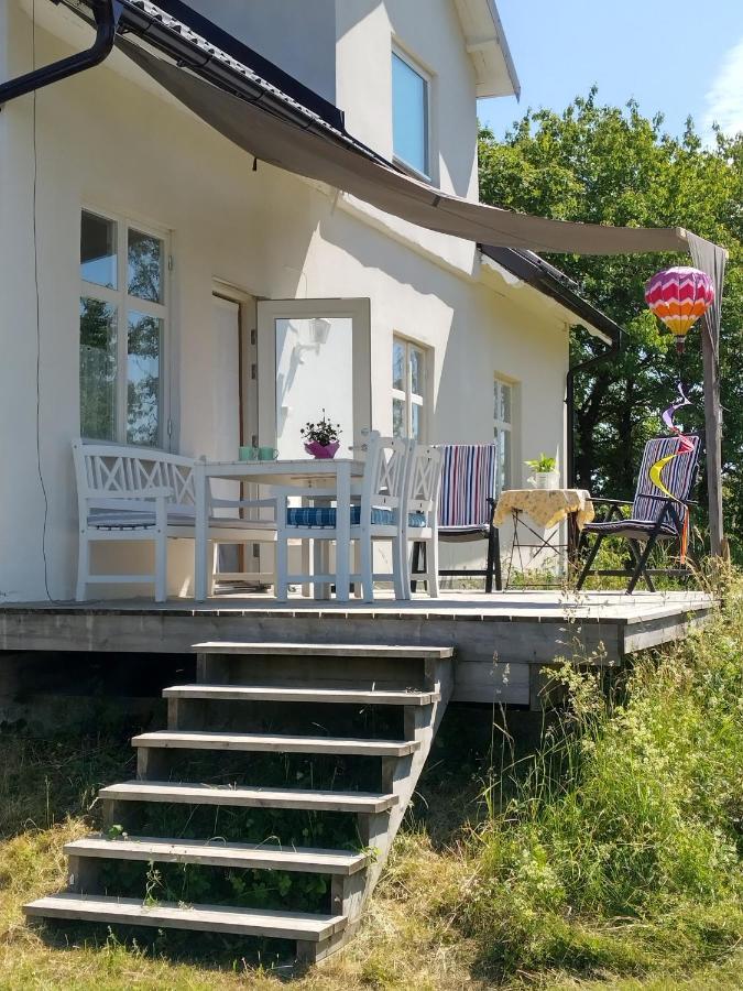 Gothem Viby Bed&Breakfast Slite Exterior foto